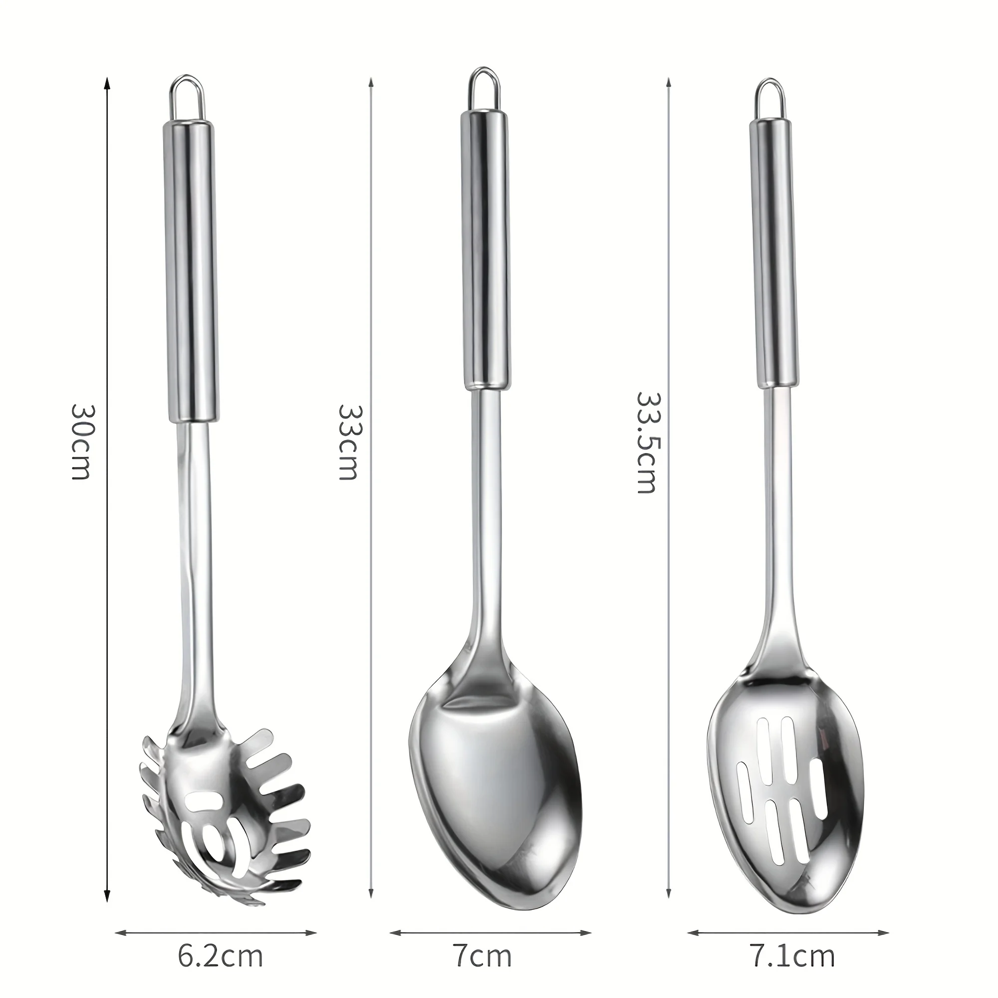 9pcs Cooking Utensil Set, 304  - Home Cooking Set ulasan dan harga