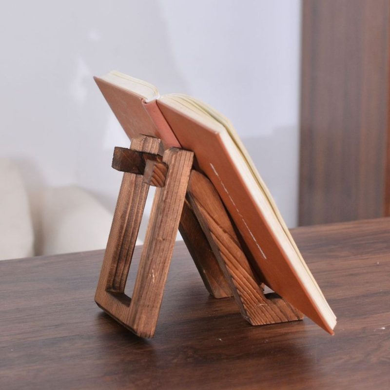 1PC Wooden Cooking Recipe Hold - Home Cooking Recipe ulasan dan harga
