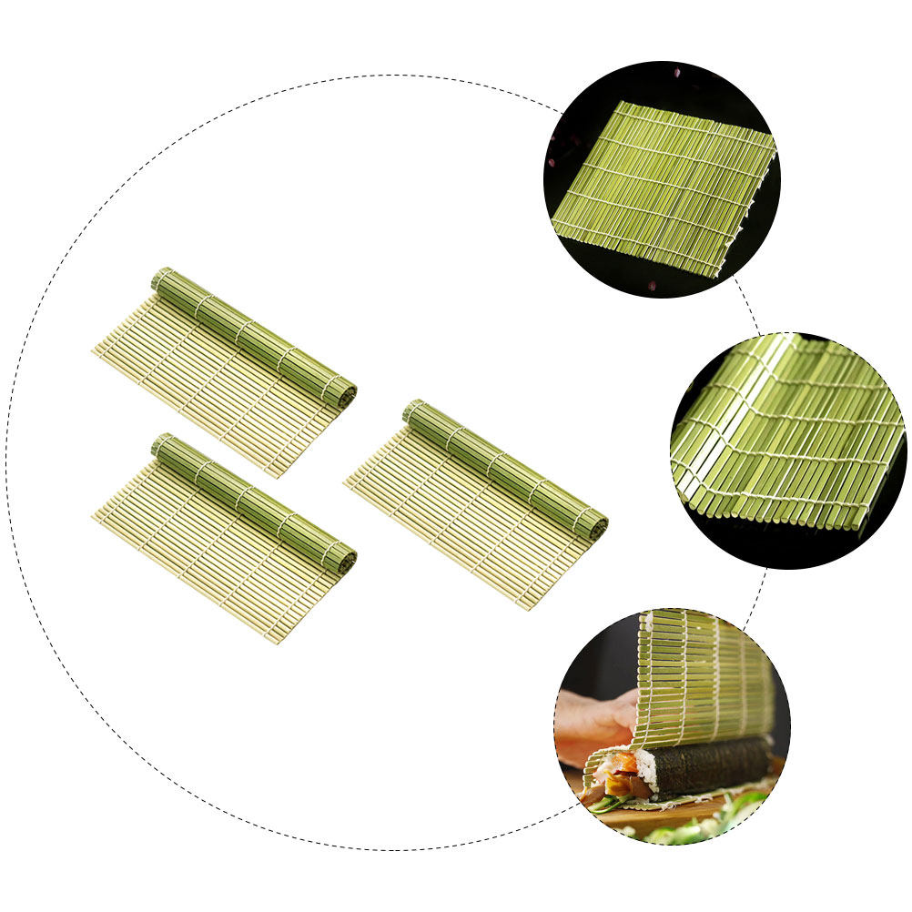 Sushi Roller Mat Bamboo Sushi  - Sushi Mat Bamboo ulasan dan harga