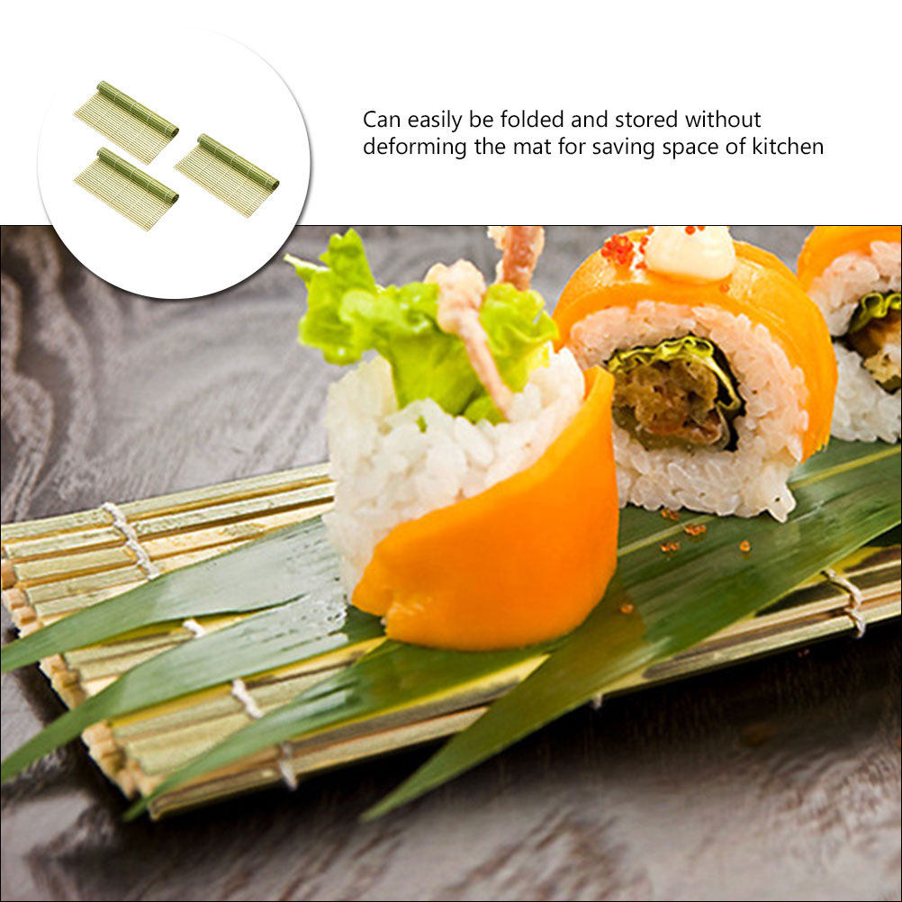 Sushi Roller Mat Bamboo Sushi  - Sushi Mat Bamboo ulasan dan harga