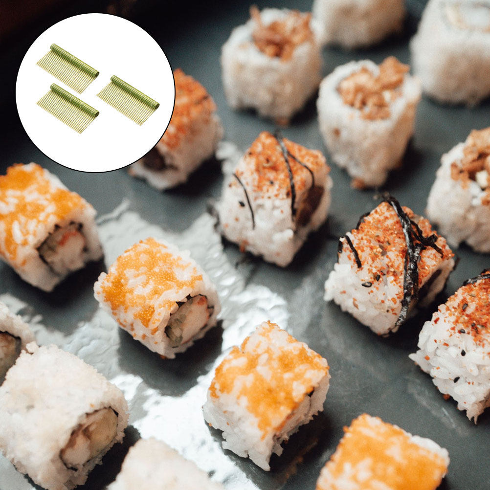 Sushi Roller Mat Bamboo Sushi  - Sushi Mat Bamboo ulasan dan harga