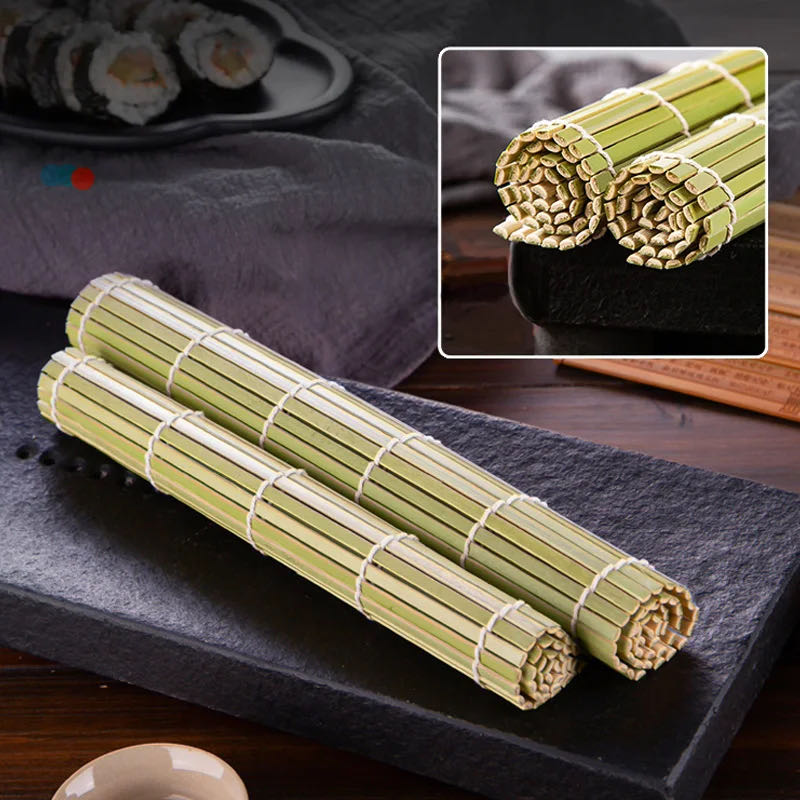 DIY Bamboo Sushi Maker Rolling - Sushi Mat Bamboo ulasan dan harga