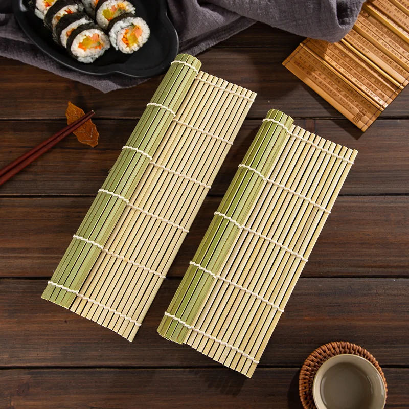 DIY Bamboo Sushi Maker Rolling - Sushi Mat Bamboo ulasan dan harga