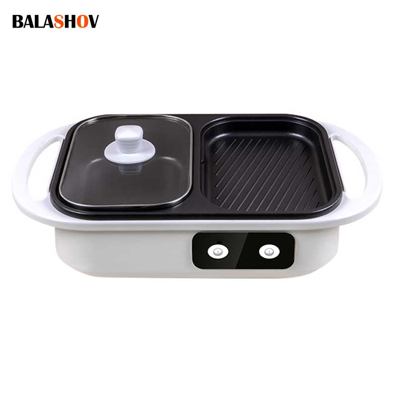 Electric Hot Pot Household Man - Crepe Pan Nonstick ulasan dan harga