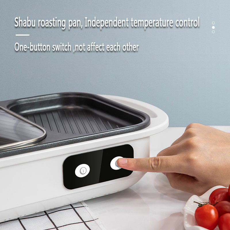 Electric Hot Pot Household Man - Crepe Pan Nonstick ulasan dan harga