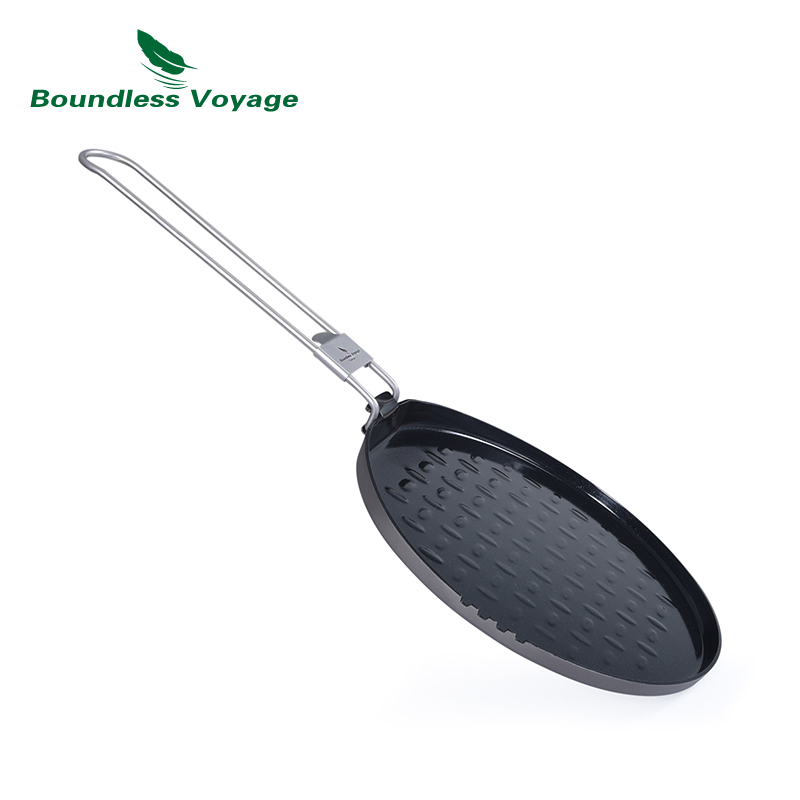 Boundless Voyage Titanium Nons - Crepe Pan Nonstick ulasan dan harga