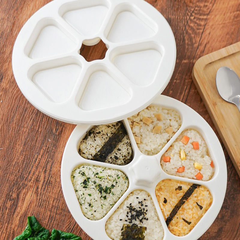 6 in 1 Sushi Maker Box Onigiri - Sushi Mat Bamboo ulasan dan harga