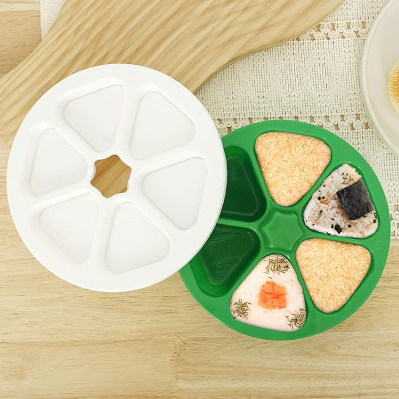 6 in 1 Sushi Maker Box Onigiri - Sushi Mat Bamboo ulasan dan harga
