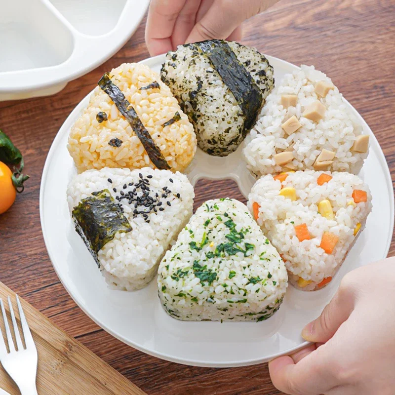 6 in 1 Sushi Maker Box Onigiri - Sushi Mat Bamboo ulasan dan harga