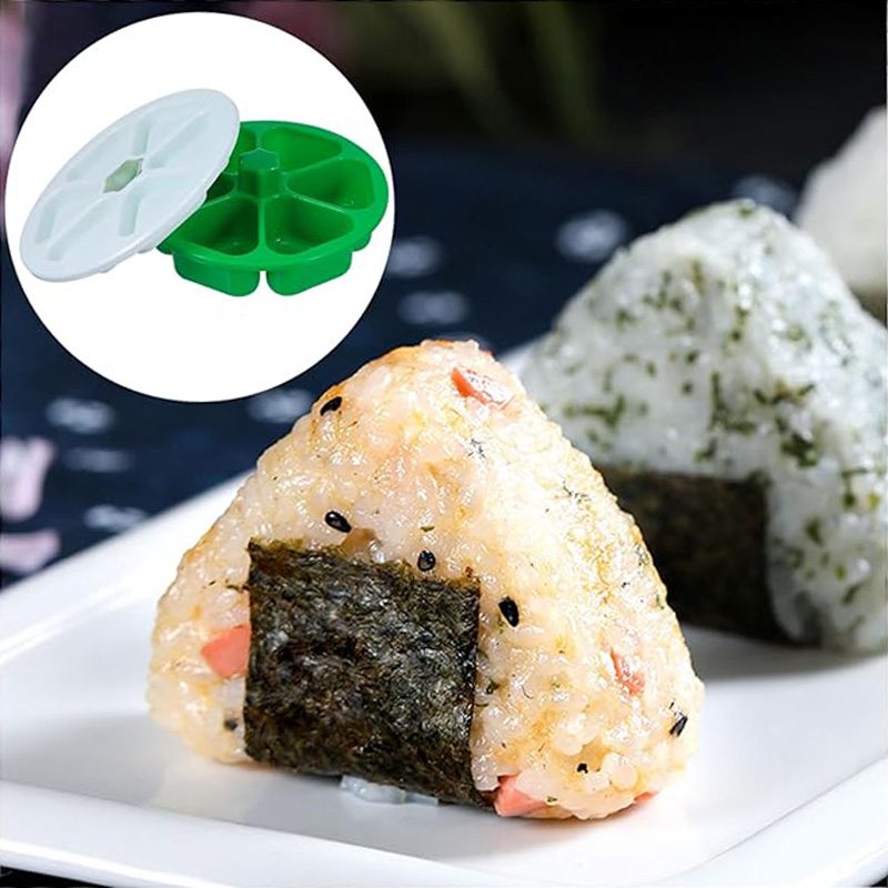 6 in 1 Sushi Maker Box Onigiri - Sushi Mat Bamboo ulasan dan harga