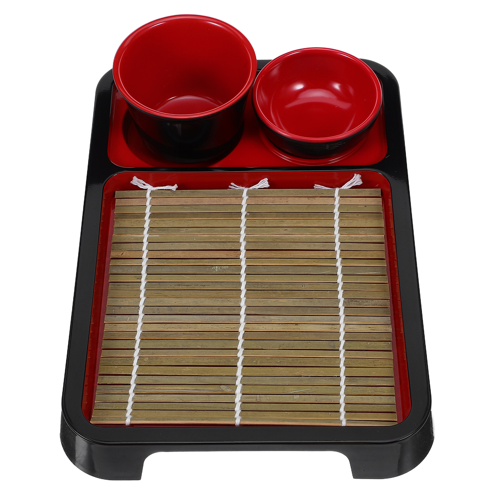 Cold Noodle Dish Soba Udon Foo - Sushi Mat Bamboo ulasan dan harga