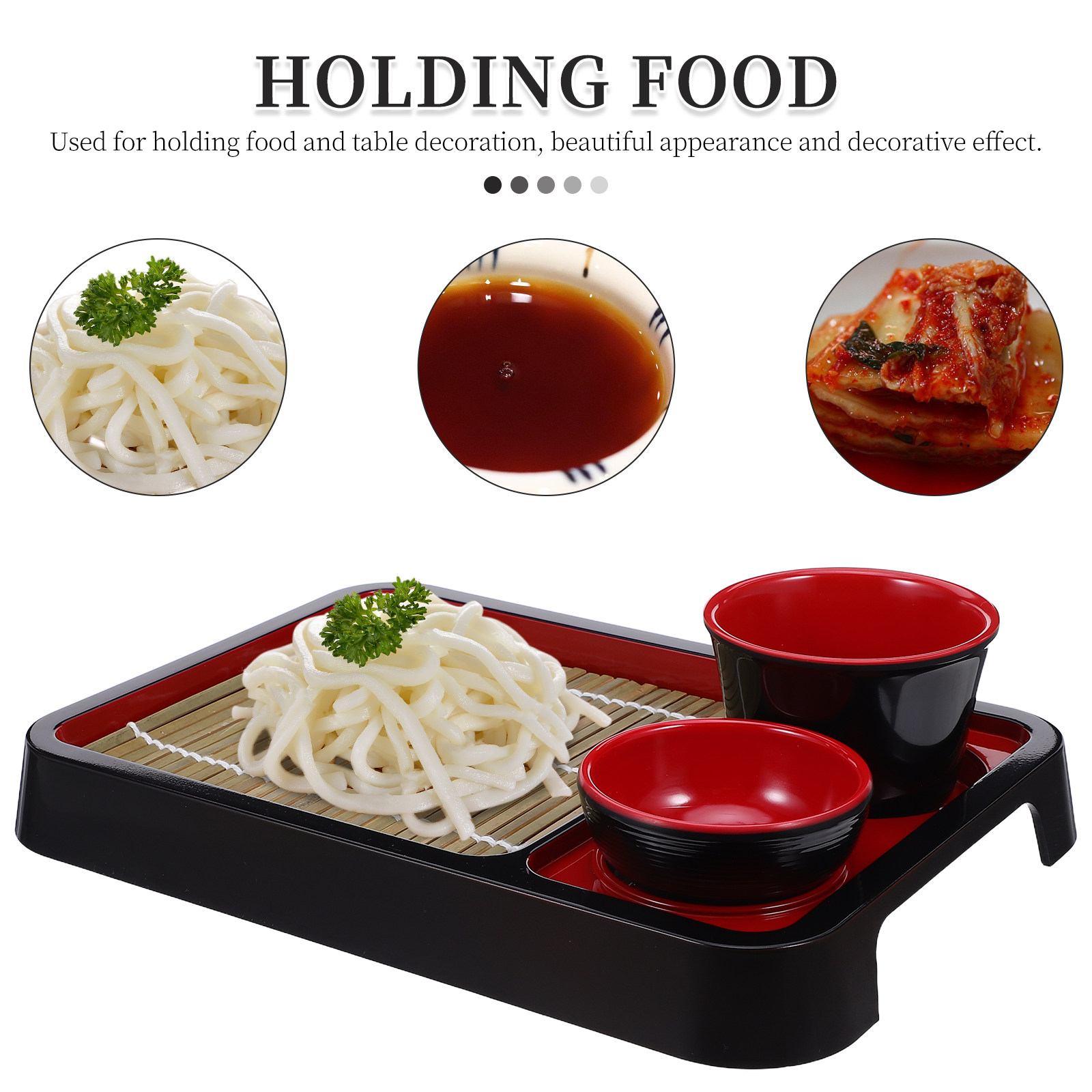 Cold Noodle Dish Soba Udon Foo - Sushi Mat Bamboo ulasan dan harga