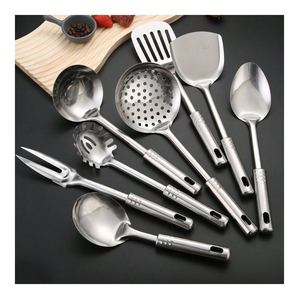 Modern Stainless Steel Cookwar - Home Cooking Service ulasan dan harga