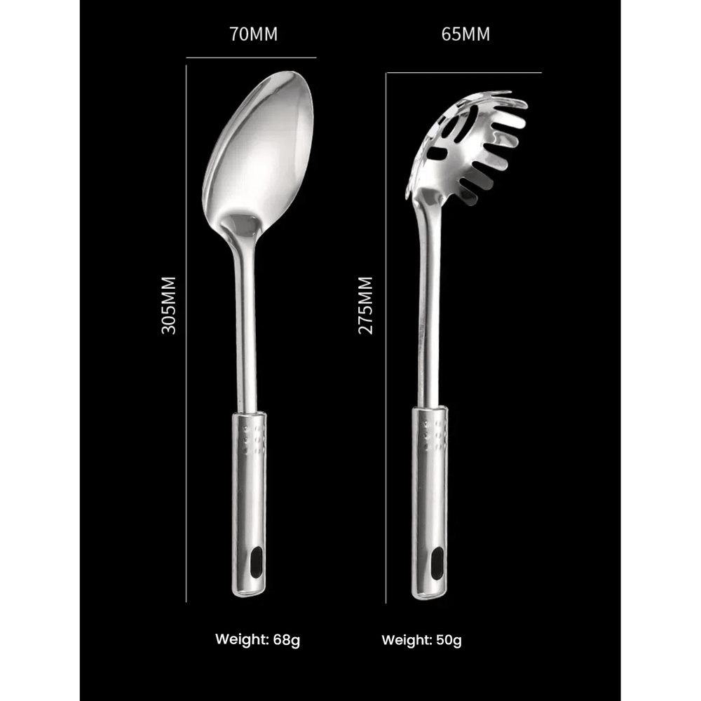 Modern Stainless Steel Cookwar - Home Cooking Service ulasan dan harga