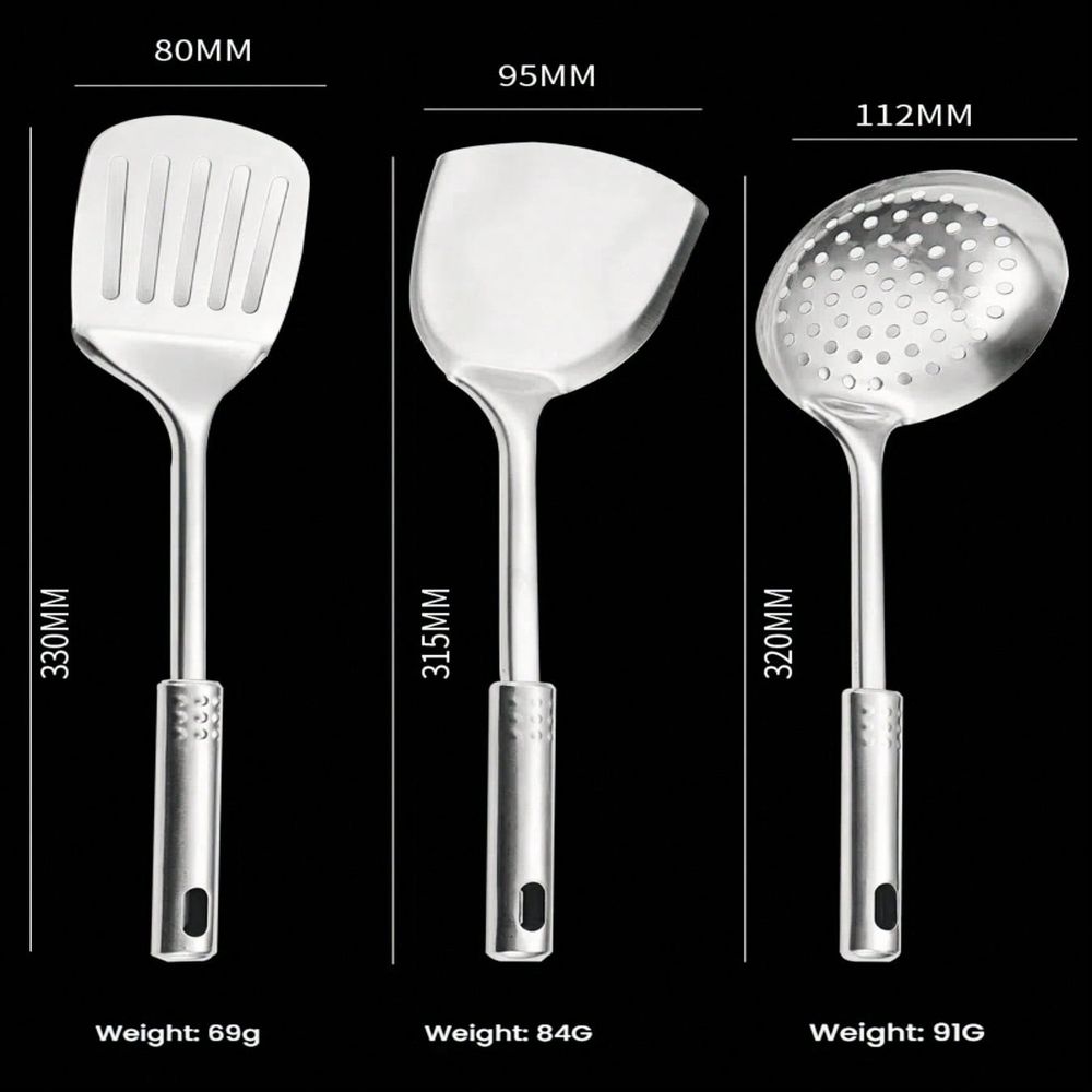 Modern Stainless Steel Cookwar - Home Cooking Service ulasan dan harga