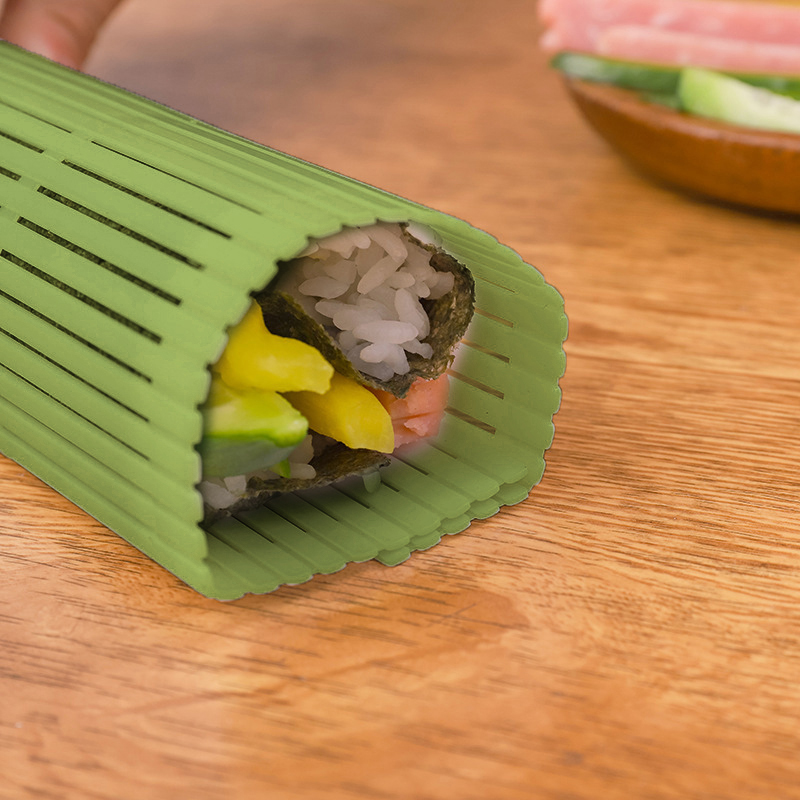 Large Green Plastic Sushi Tool - Sushi Mat Bamboo ulasan dan harga