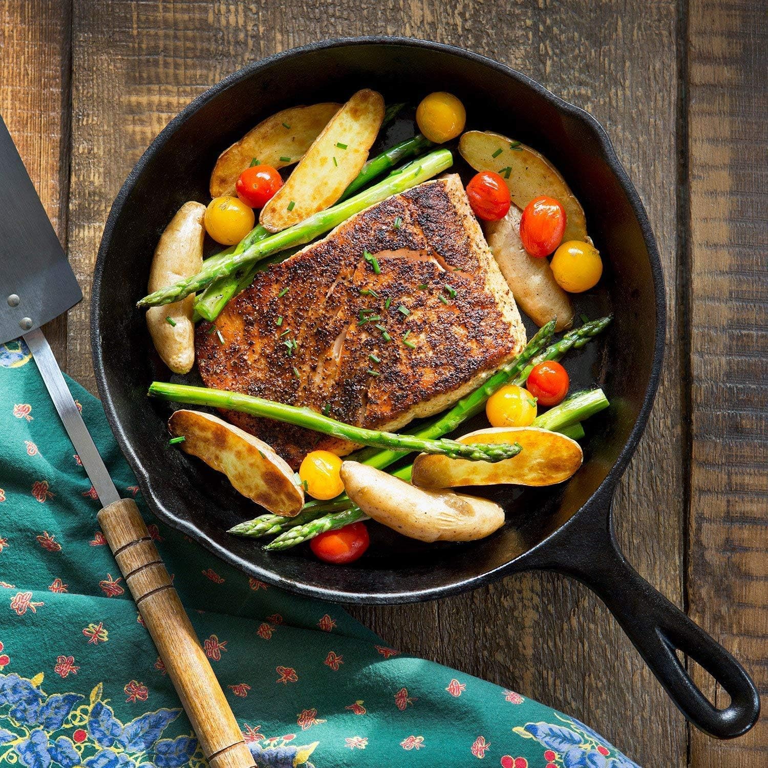 14/16/20cm Cast Iron Frying Pa - Crepe Pan Nonstick ulasan dan harga