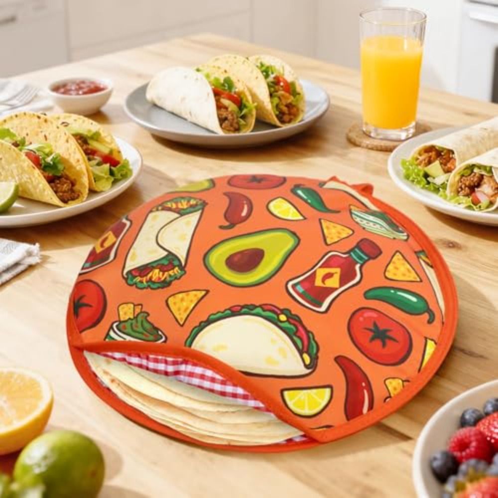 Premium Food Grade Tortilla Wa - Tortilla Warmer Cloth ulasan dan harga