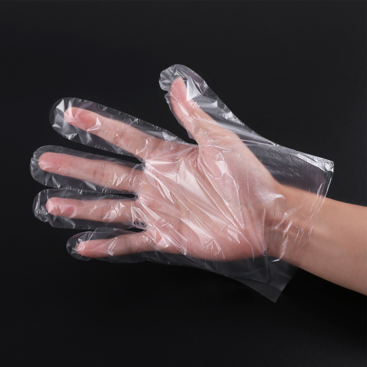200Pcs Disposable Plastic Pe G - Home Cooking Service ulasan dan harga