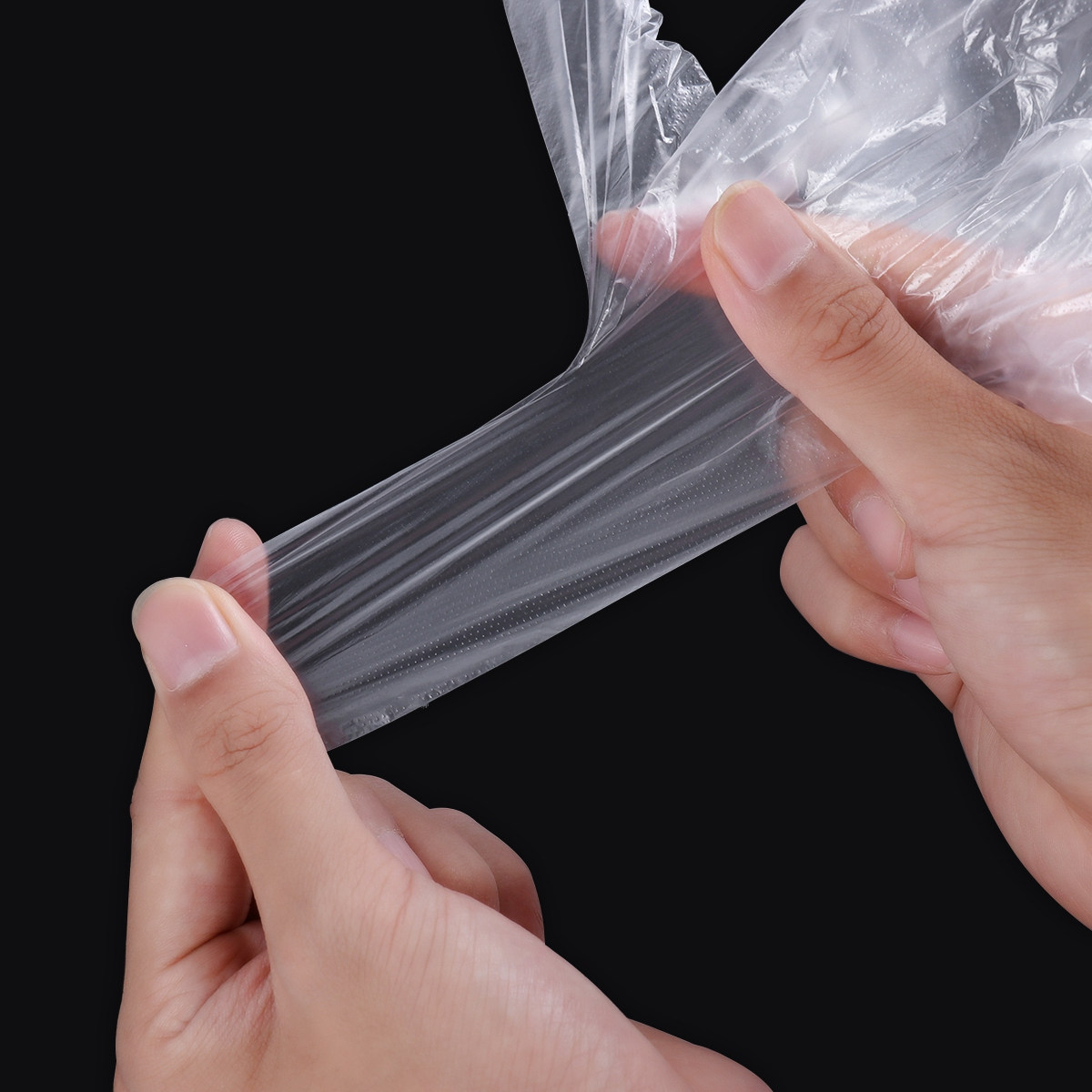 200Pcs Disposable Plastic Pe G - Home Cooking Service ulasan dan harga