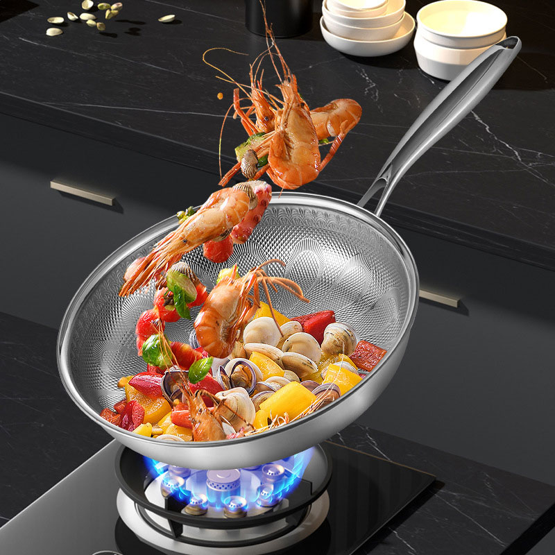 28cm Pure Titanium Hammered Pr - Crepe Pan Nonstick ulasan dan harga