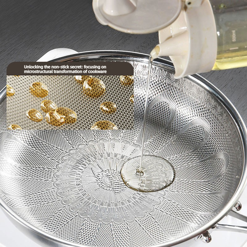 28cm Pure Titanium Hammered Pr - Crepe Pan Nonstick ulasan dan harga