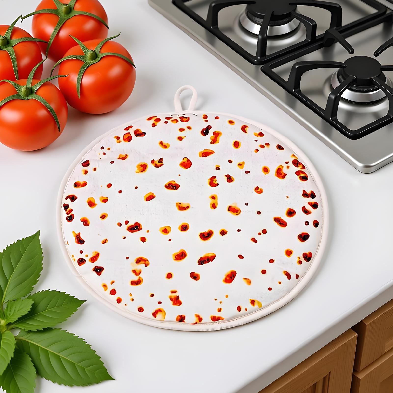 12Inch Microwaveable Tortilla  - Tortilla Warmer Cloth ulasan dan harga