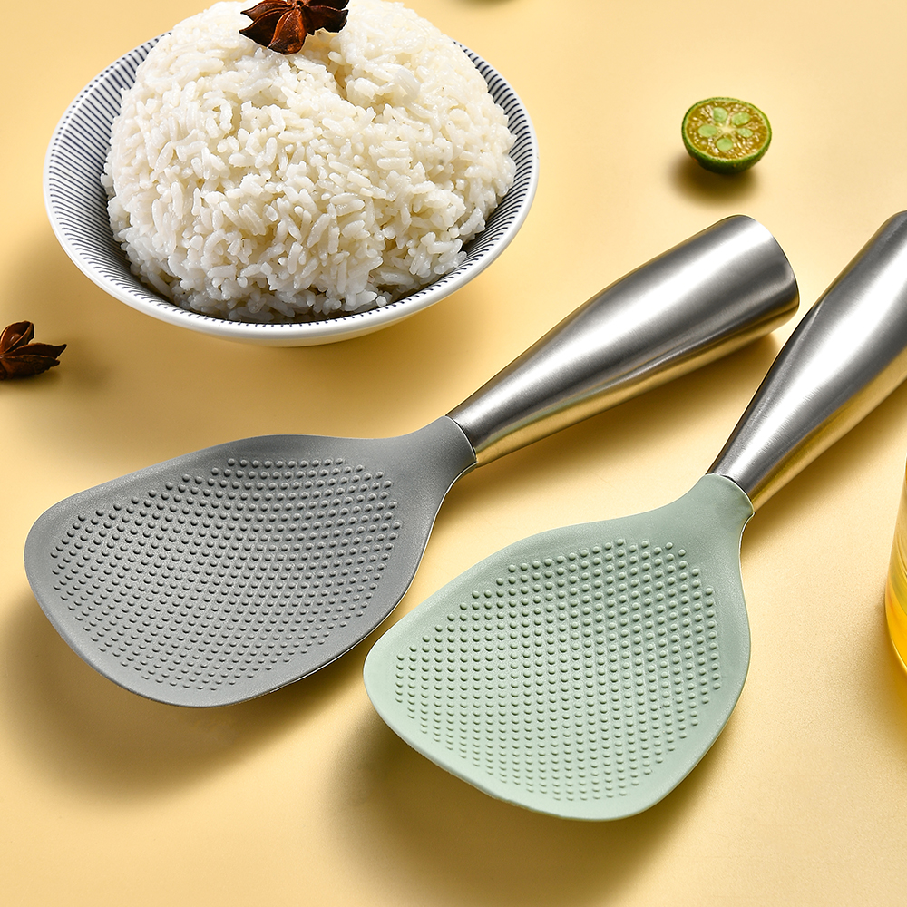 1/5Pcs Non-stick Silicone Spoo - Crepe Pan Nonstick ulasan dan harga